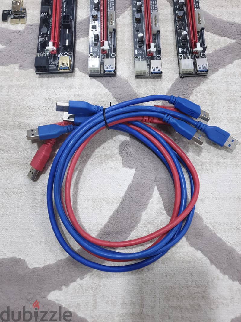 Pci-e raiser 1x to 16x adapter 2