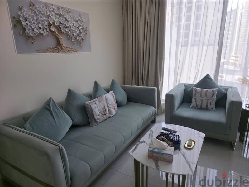 Beautiful Luxury Apartment in juffair with 1 room available for rent 4
