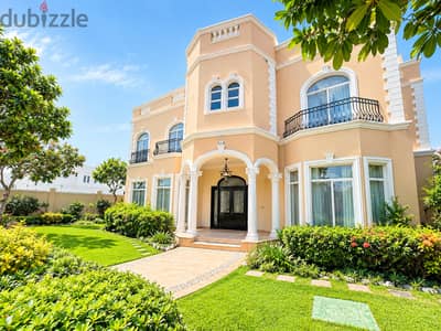 7BR Villa | Saar | Private Pool & Garden | Maid & Driver Rooms