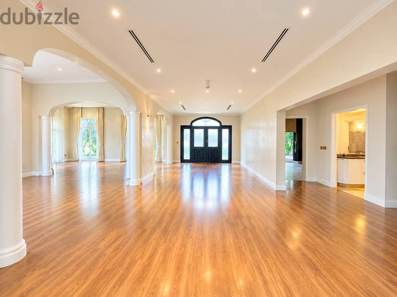 7BR Villa | Saar | Private Pool & Garden | Maid & Driver Rooms 1