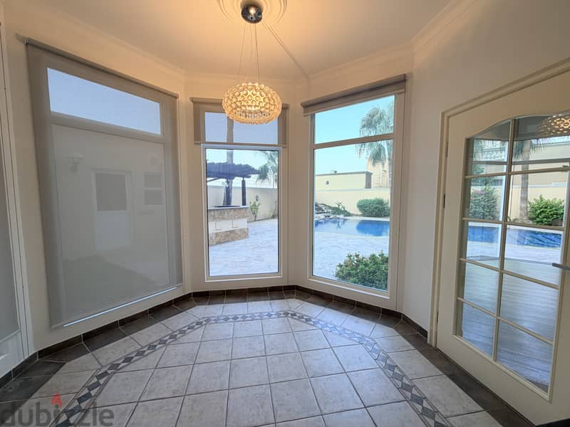 7BR Villa | Saar | Private Pool & Garden | Maid & Driver Rooms 5