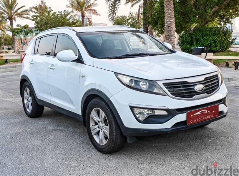 Kia Sportage 2014 1