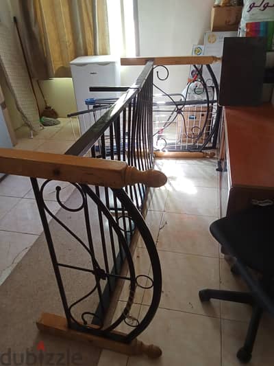 steel bed