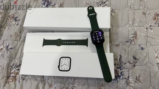Apple Watch Series 7 - 45mm green