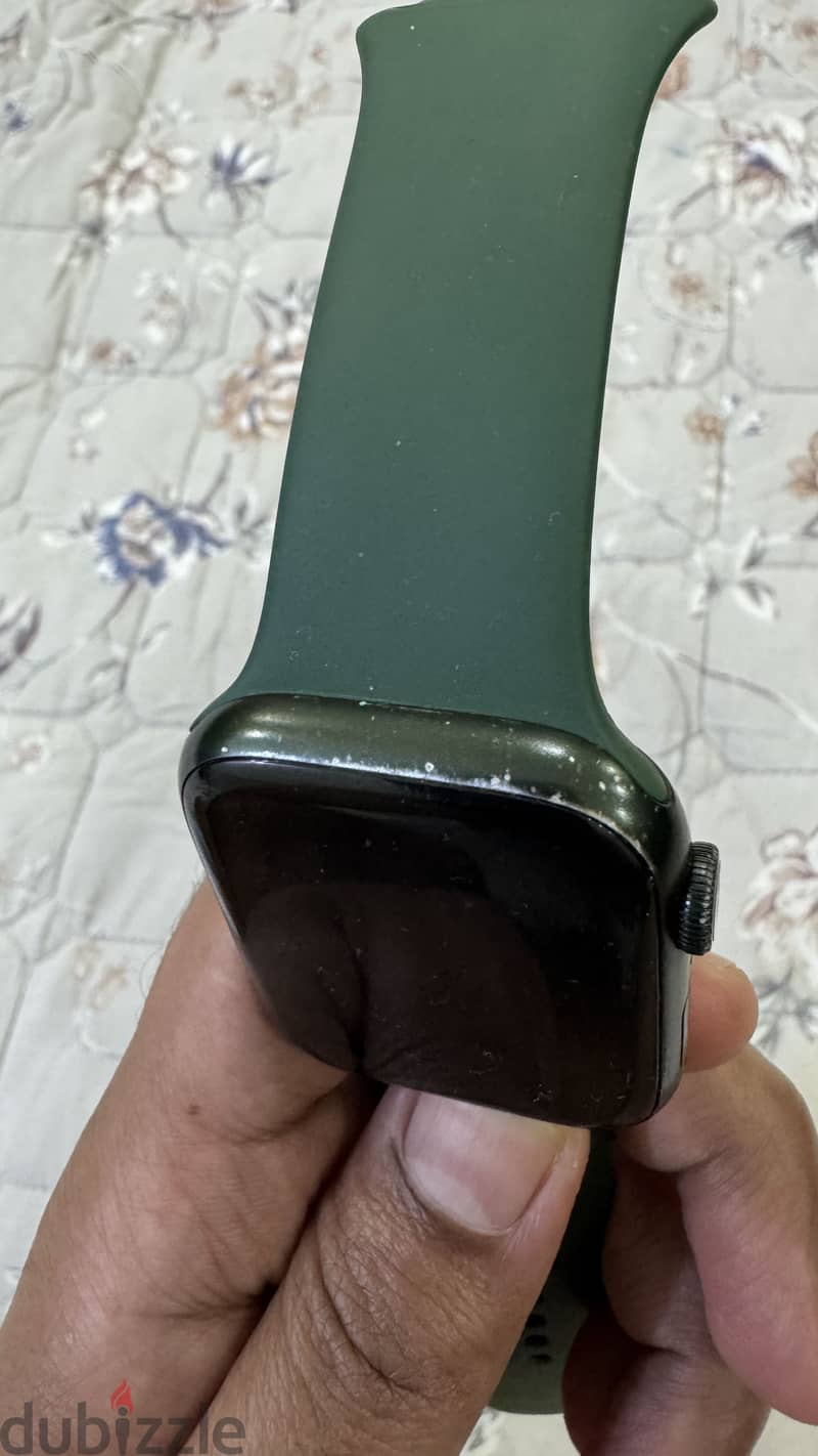 Apple Watch Series 7 - 45mm green 2