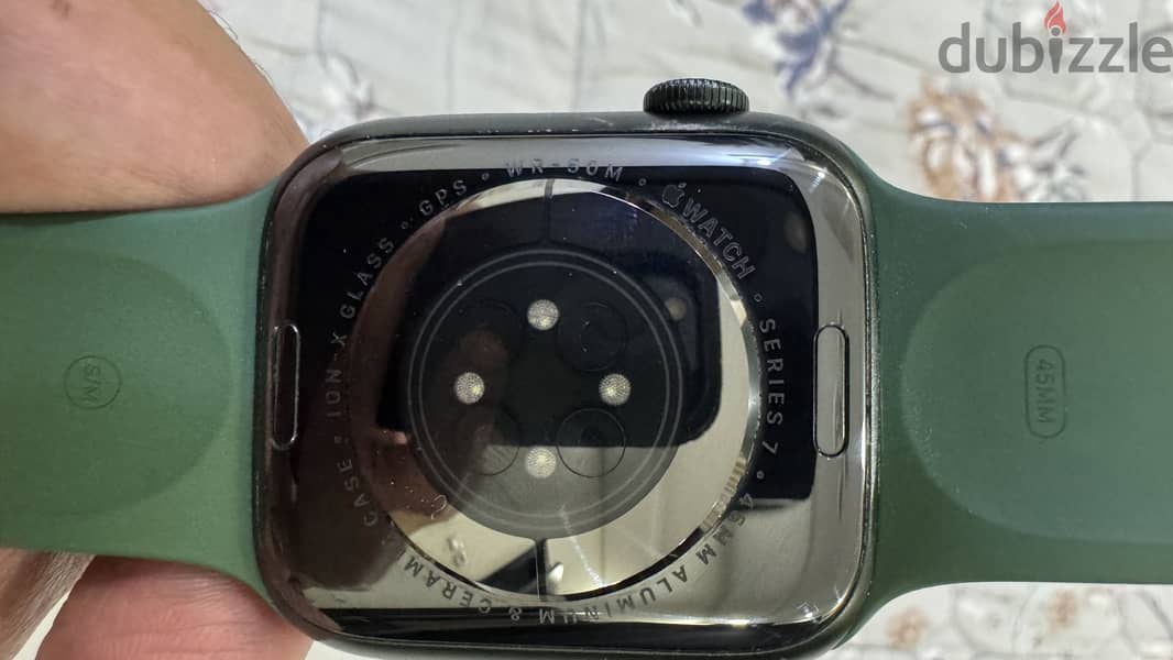 Apple Watch Series 7 - 45mm green 4