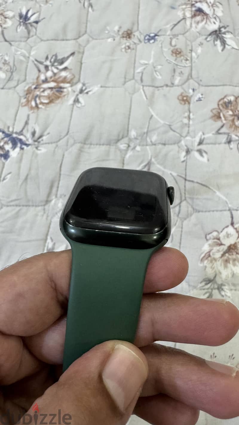 Apple Watch Series 7 - 45mm green 5