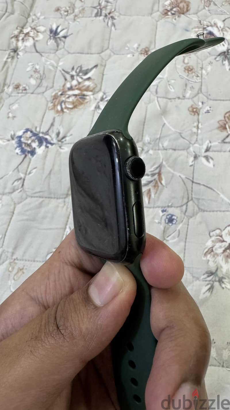 Apple Watch Series 7 - 45mm green 6