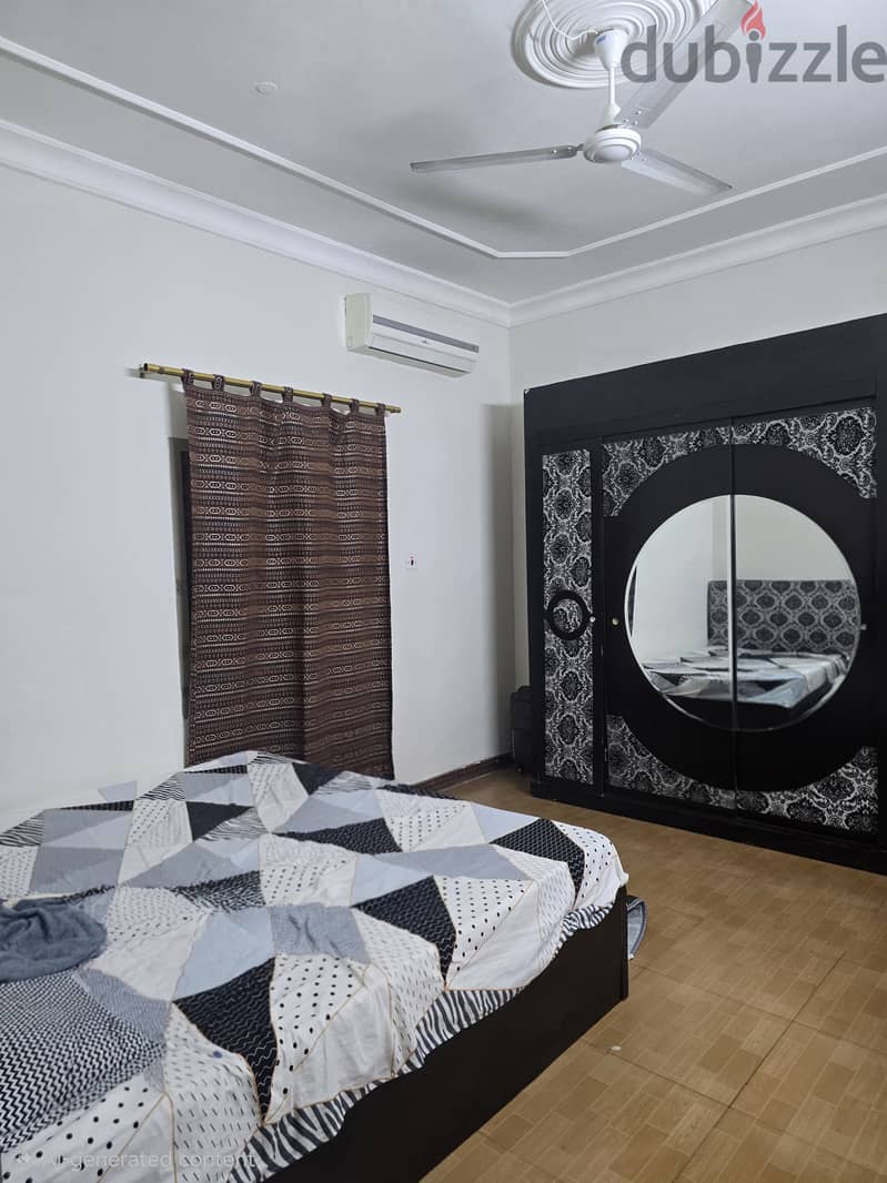 Fully Furnished 1 BHK Flat Near Gosi Mall 2