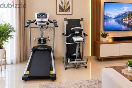 4in1 option treadmill 75bd 120kg