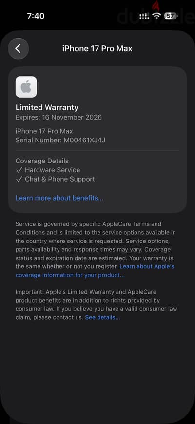 Apple - iPhone 17 Pro Max