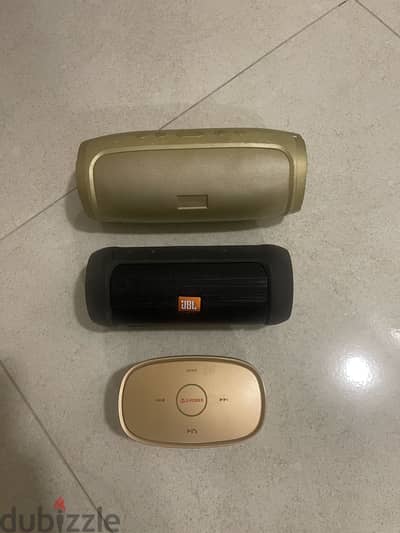 Bluetooth speakers