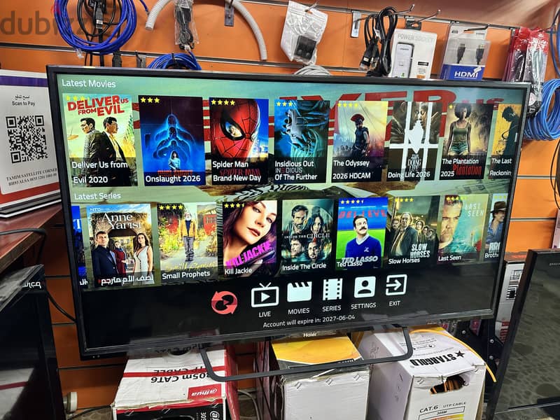Haier tv  50 inch good 1