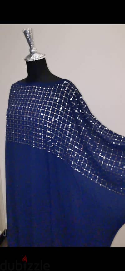 Navy Blue kaftan Brand New