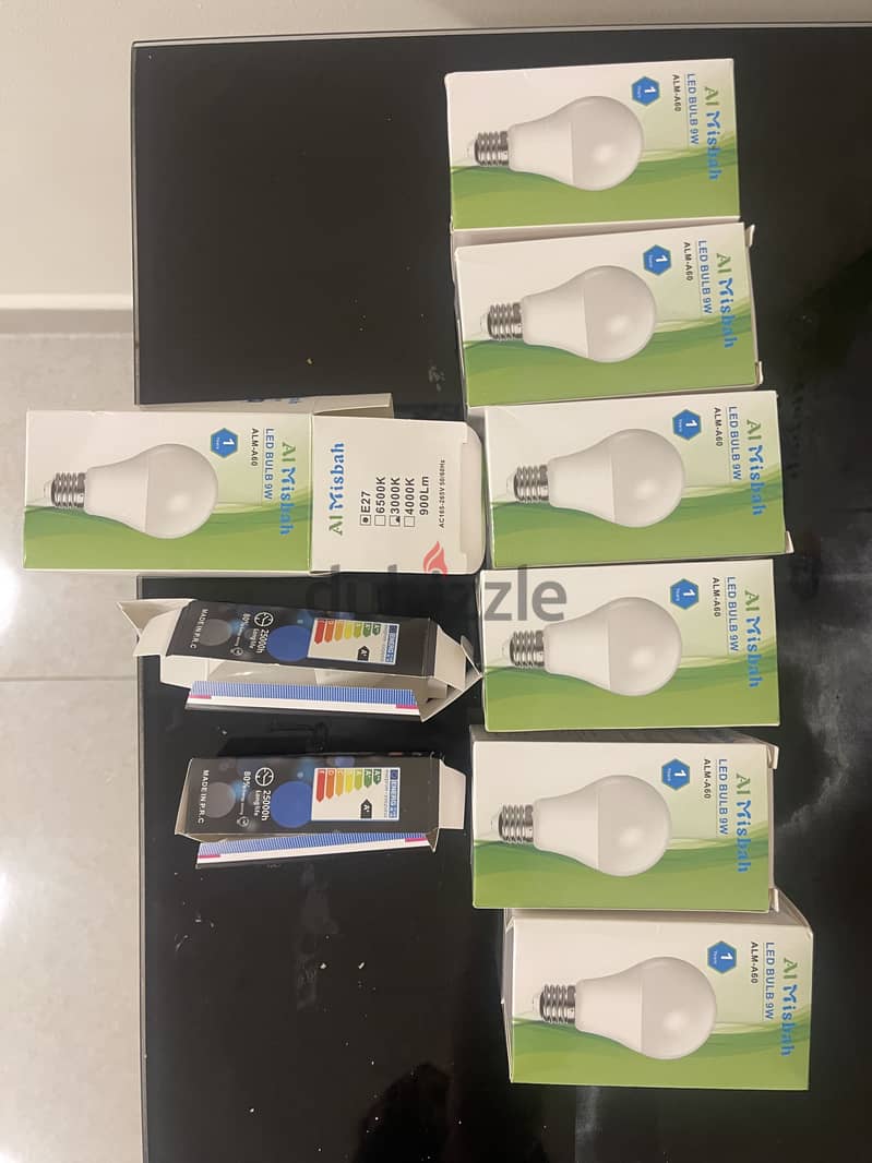 Used Downlights white color 29 peices - 8inches 1