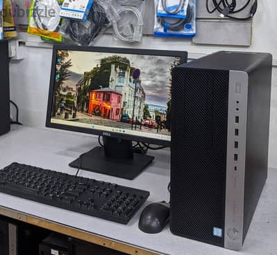 HP Core i7 3.40GHz Speed SSD 10x Fast 19" LEDMonitor Win 11,MS Office