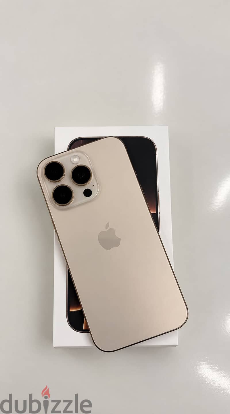 iPhone 16 Pro 256GB – Desert Titanium 1