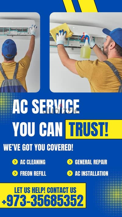Bahrain AC repair service washing machine repair service