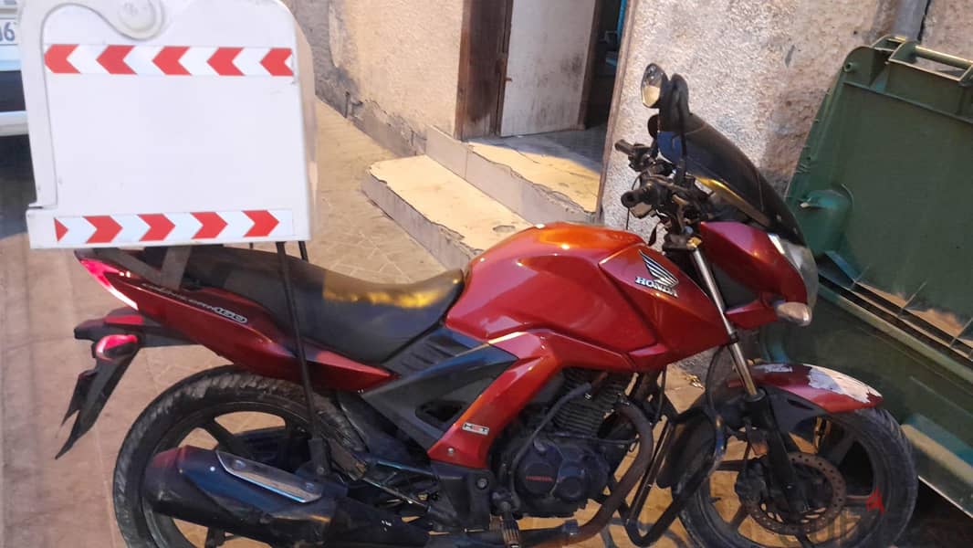 motorcycle for rent  50 BD 2