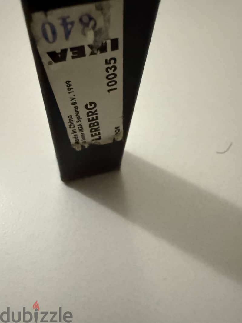 IKEA LERBERG Metal Shelf – Dark Grey   New Condition 8