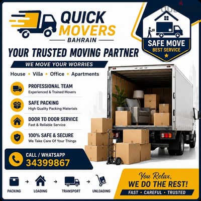 Furniture House Office Flat Villa Moving House Shifting Mover & Packer