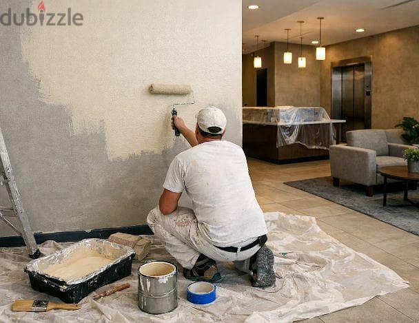 WALL PAINTING SERVICES - QUALITY WORK, GREAT FINISH! 1