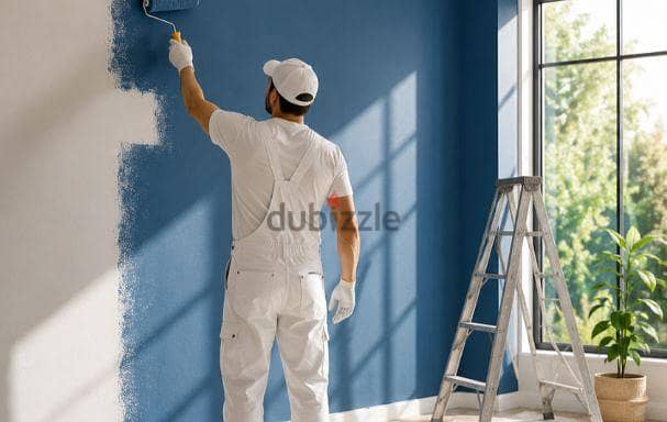 WALL PAINTING SERVICES - QUALITY WORK, GREAT FINISH! 2