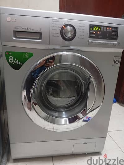 brand new condition LG washer dryer ironing 3 in 1