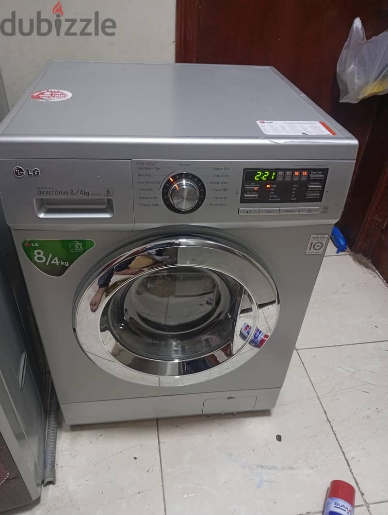 brand new condition LG washer dryer ironing 3 in 1 2