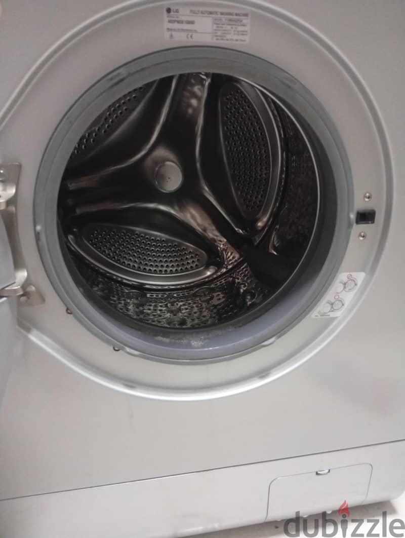 brand new condition LG washer dryer ironing 3 in 1 4