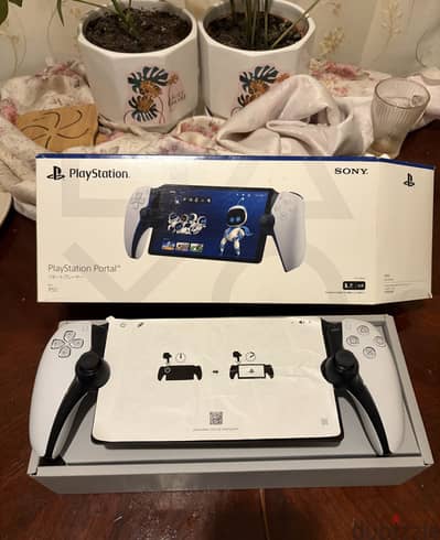 PS5 portal barely used box and everything 50bd fixed price