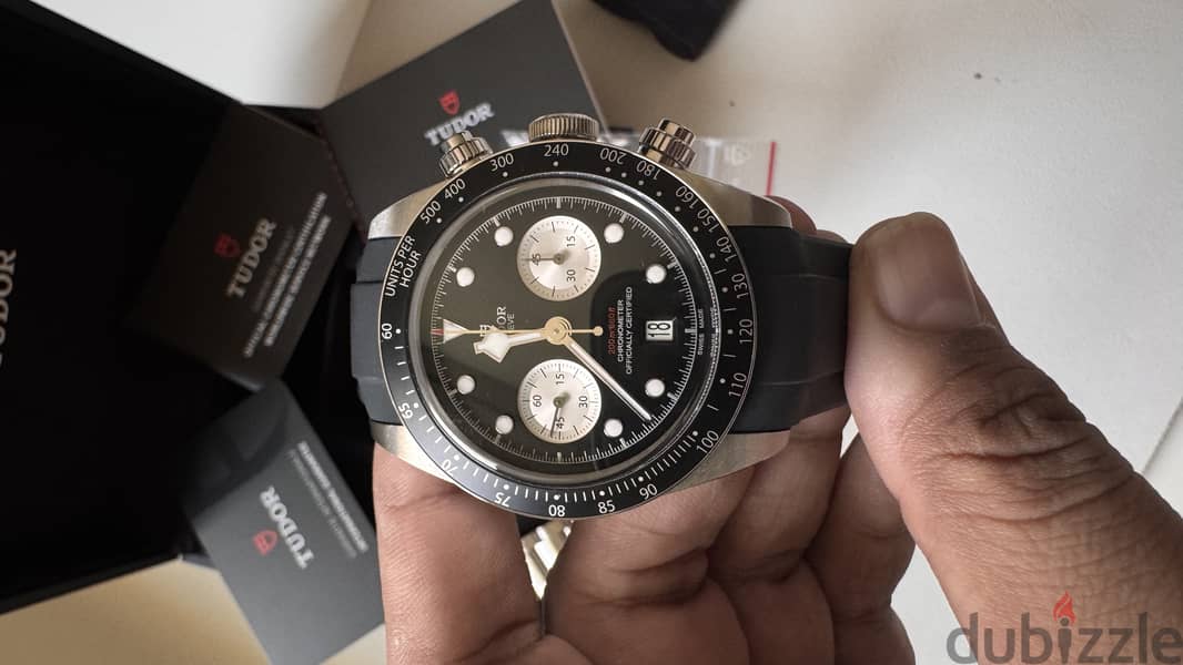 Tudor Black Bay Chrono 41mm Full set 2