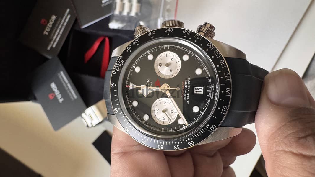 Tudor Black Bay Chrono 41mm Full set 4