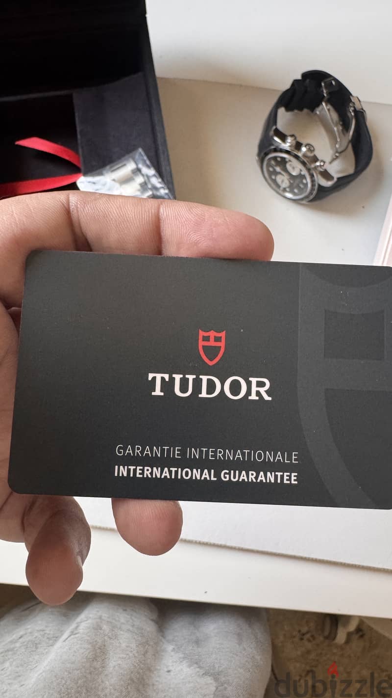 Tudor Black Bay Chrono 41mm Full set 7