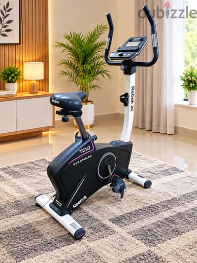 Reebok Heavy Duty Exercise Bike