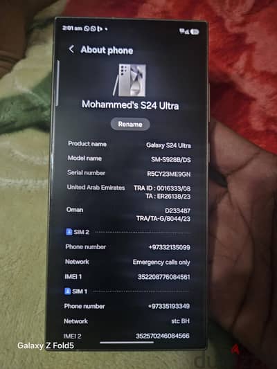 Samsung S24 Ultra