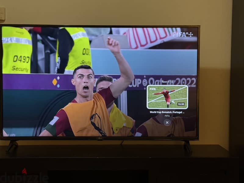 LG 55” 4K Smart TV – Like New, Original Box & Magic Remote 2
