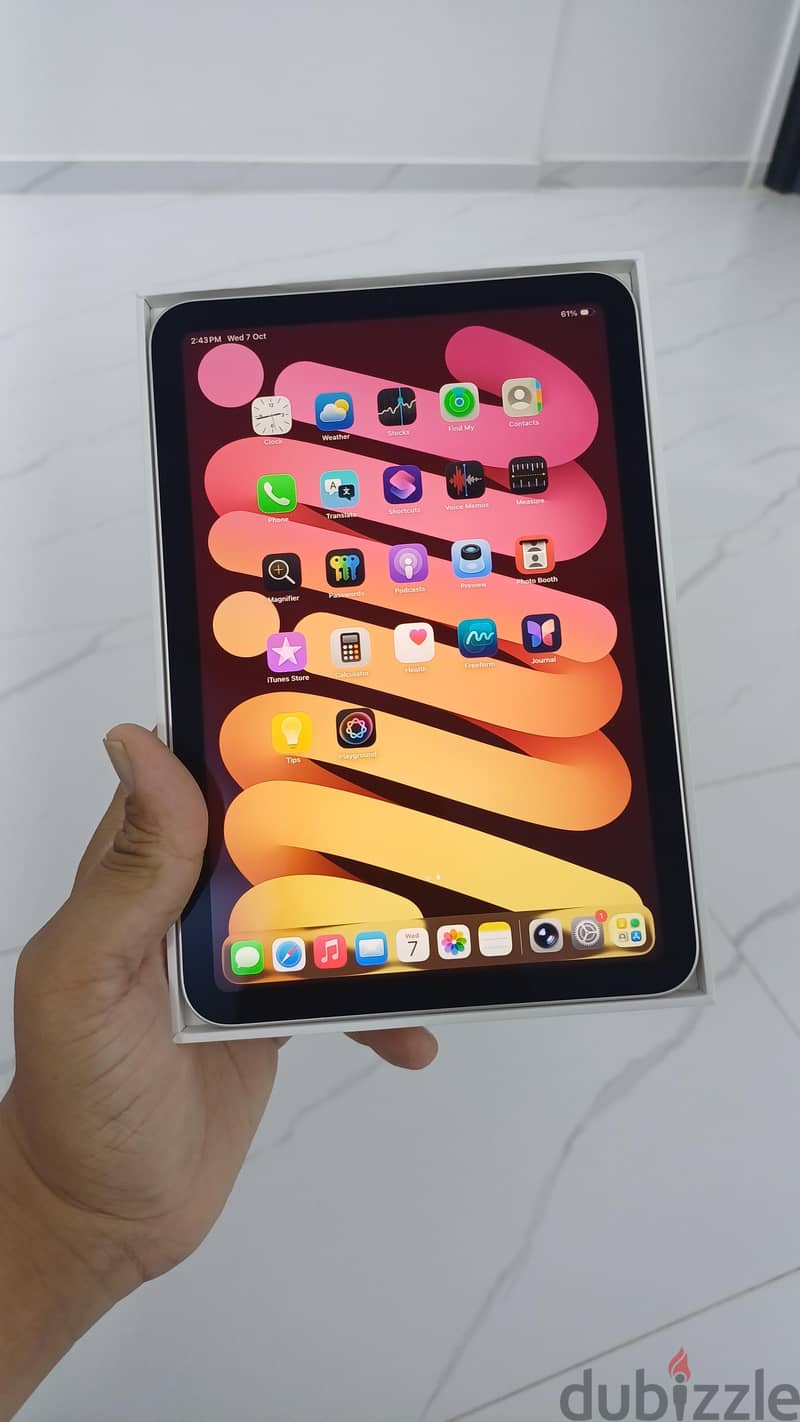apple ipad a17-pro[mini 7 - 128gb wifi]for sale 3