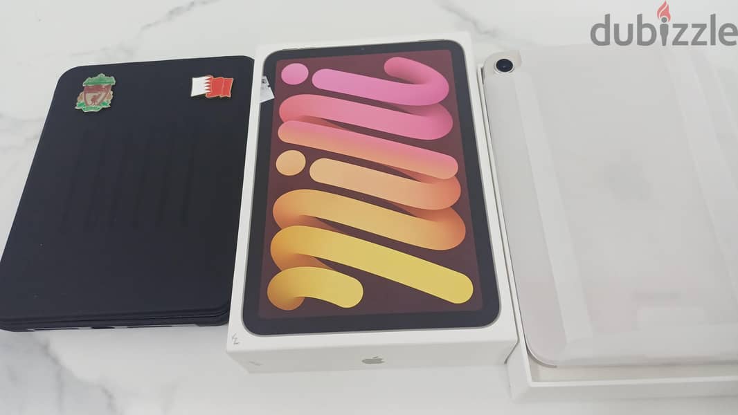 apple ipad a17-pro[mini 7 - 128gb wifi]for sale 4