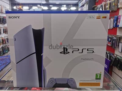 PS5 Slim Disc 1TB