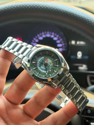 OMEGA SeaMaster Aqua Terra World Timer