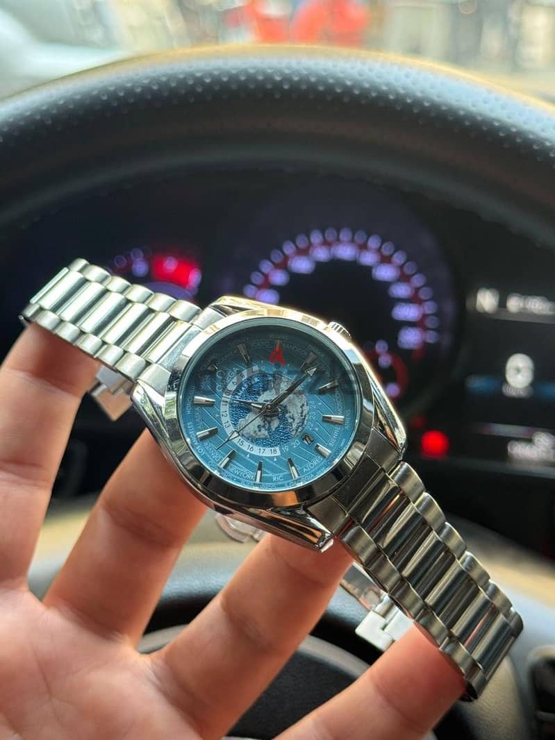 OMEGA SeaMaster Aqua Terra World Timer 1