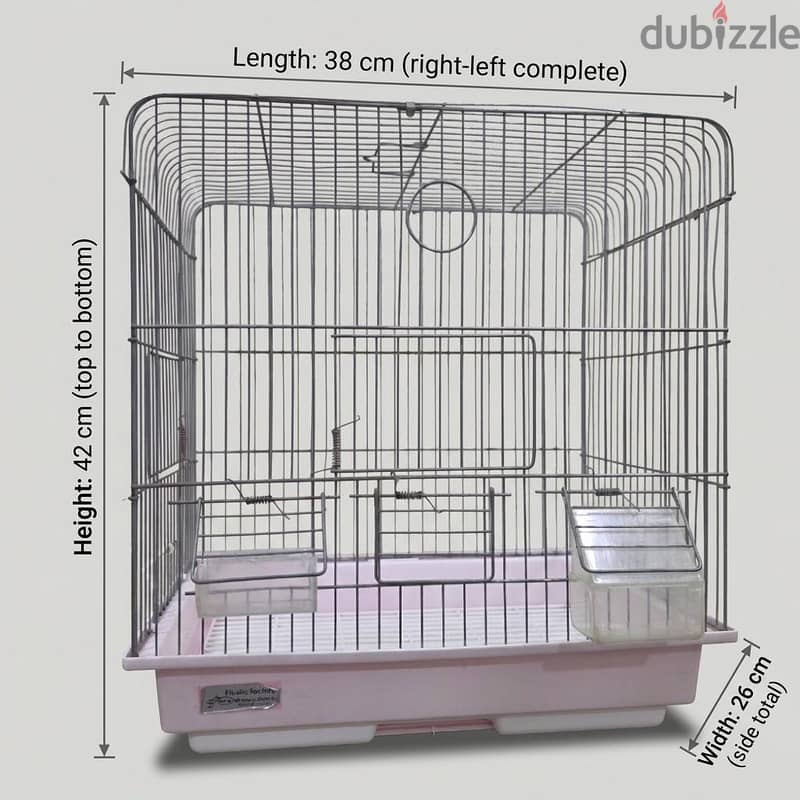 Bird Cages for Sale - Good Condition! 3