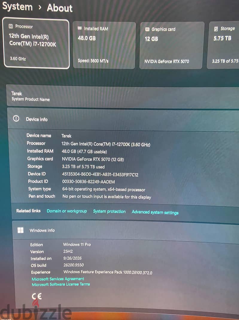 Super Fast case Asus 5070 GPU 3