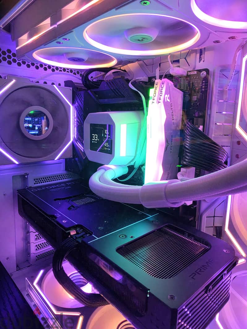 Super Fast case Asus 5070 GPU 4