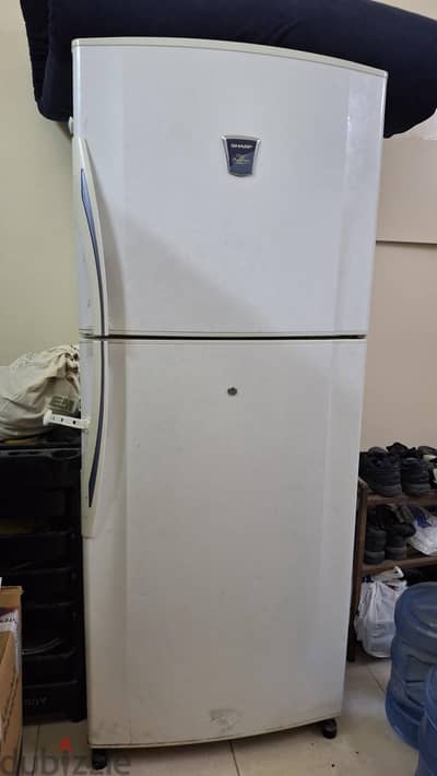 Sharp refrigerator for sale || good working conditions || 30 BD