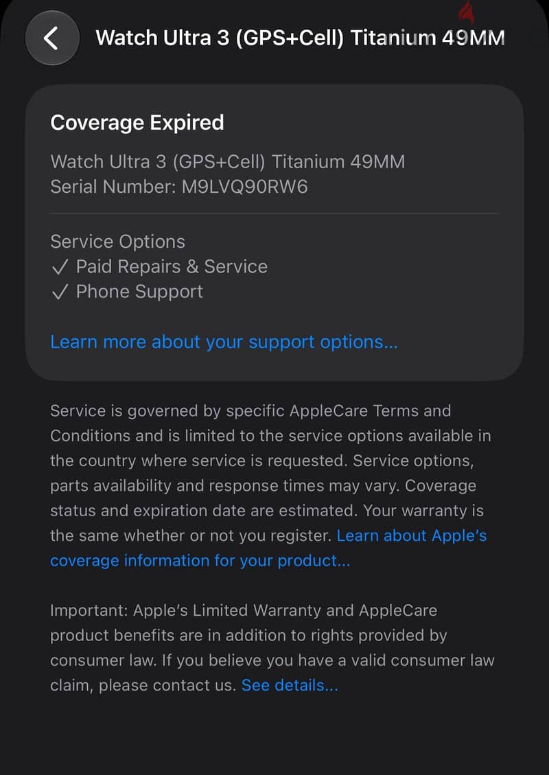 Apple watch ultra 3 1