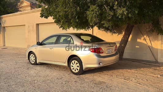 Toyota Corolla well maintained