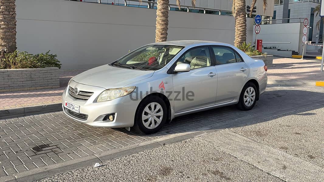 Toyota Corolla well maintained 2