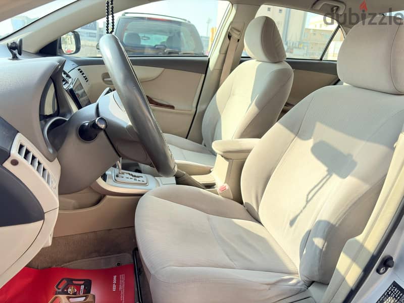 Toyota Corolla well maintained 3